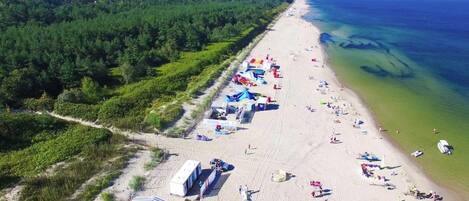 Vue depuis l’hébergement