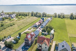 Vue depuis l’hébergement