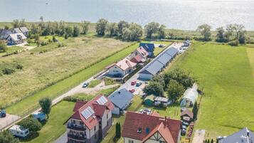 Bungalow | Vue depuis lâhĂ©bergement