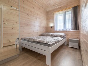 Bungalow | 2 sovrum och sängkläder