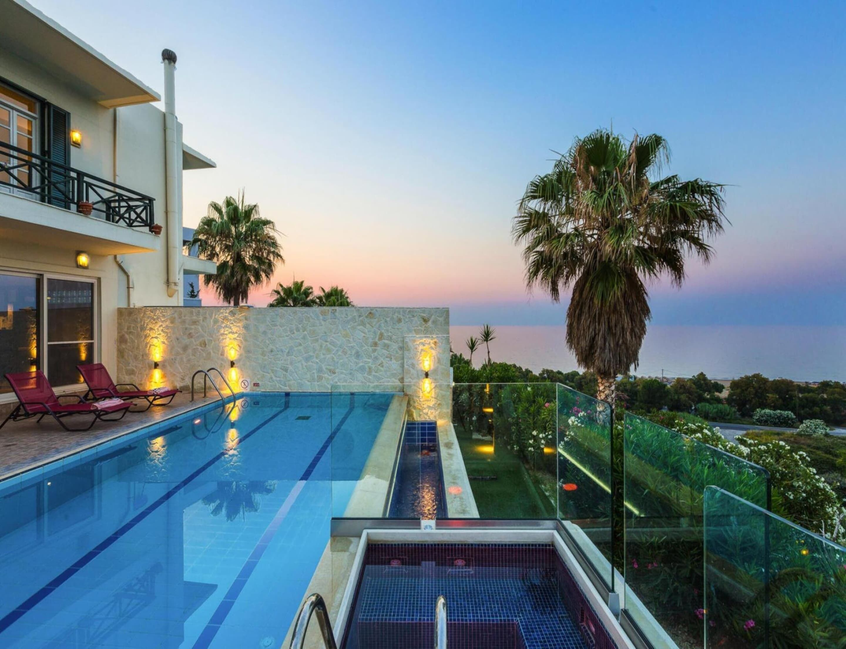 Villa | Pool | Indoor pool, outdoor pool