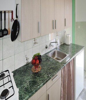 Private kitchen - Holiday Home in Kolczewo Near Baltic Sea (gmina Wolin)