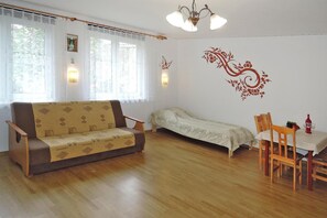 Ferienhaus | Wohnzimmer