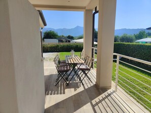 Maison | Vue depuis l’hébergement 