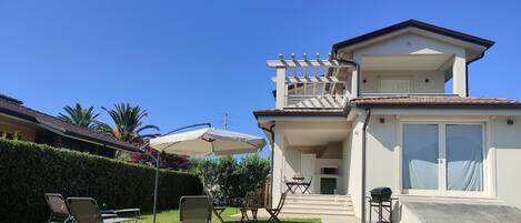 Ferienhaus | Unterkunftsgelände