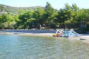 Water view - Belvilla Apartments in Holiday Resort Jezera Village, Island Murter-ex TUI (Tisno)