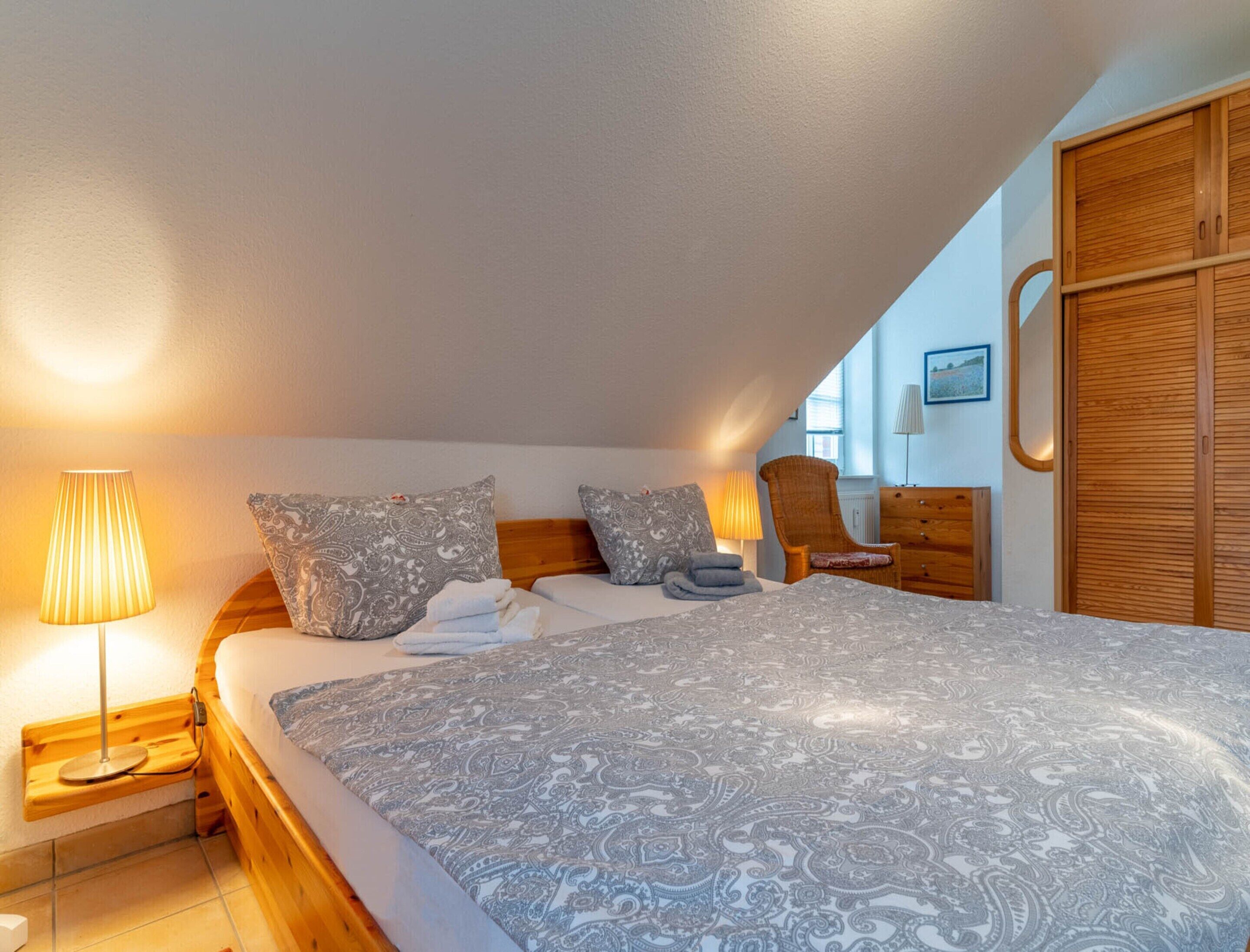 Appartement | 2 chambres, ameublement personnalisé