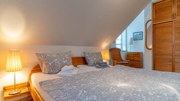 Appartement | 2 chambres, ameublement personnalisé