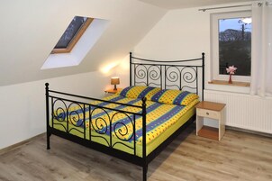 3 habitaciones y ropa de cama 