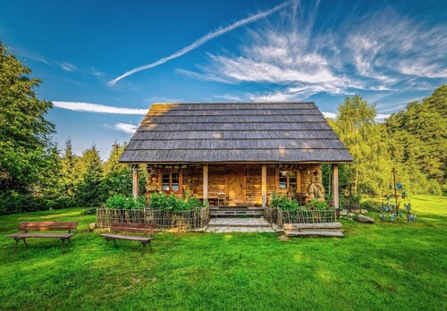 Holiday Home in Belczna Near Klepnicko Lake