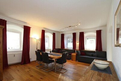 シュピールヨッホバーン近くのフーゲンのアパートメント