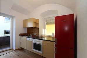 Apartment | Private kitchen | Toaster - Apartment in Fugen Near Spieljochbahn (Fuegen)