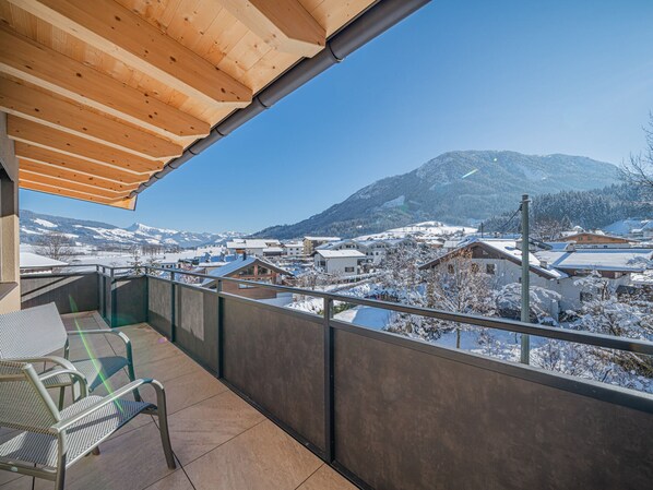 Leilighet | Utsikt fra overnattingsstedet