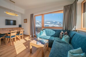 Living room - Penthouse in Brixental (Brixen im Thale)