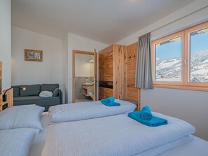 Leilighet | 2 soverom, individuelt innredet og sengetøy