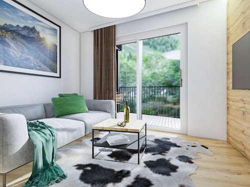 Bergzeit Apartments Near ski Slope