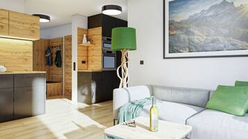 Apartment | Wohnzimmer
