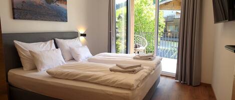 Huoneisto | 2 makuuhuonetta, vuodevaatteet