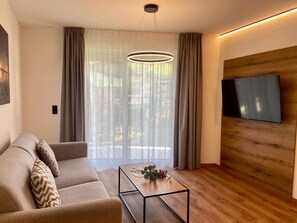 Appartement | Woonkamer