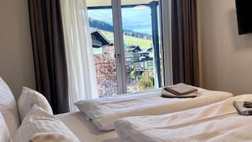 Apartment | 2 bedrooms, bed sheets