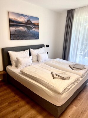 Appartement | 2 slaapkamers, beddengoed