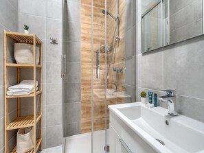 Apart Daire | Banyo | Duş 