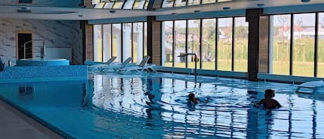 Apartment | Pool | Indoor pool, outdoor pool