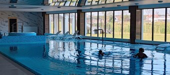 Comfortable Apartment, Indoor Pool and Sauna