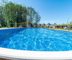 House | Pool | Outdoor pool - Spacious Holiday Homes With air Conditioning, Pool (Rewal)