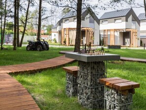 House | Exterior - Spacious Holiday Homes With air Conditioning, Pool (Rewal)