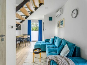House | Living area - Spacious Holiday Homes With air Conditioning, Pool (Rewal)