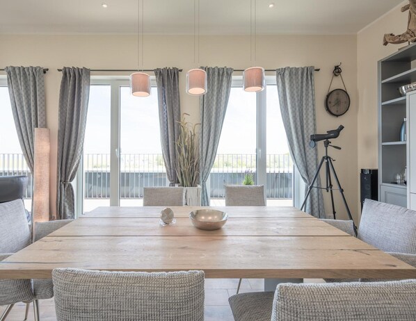 Dining - Appartement in Fantastischer Lage auf Nordstrand (Nordstrand)