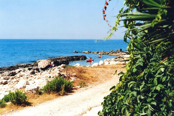 Beach - Beach Villa in Fontane Bianche for 4 (Syracuse)