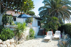 Exterior - Beach Villa in Fontane Bianche for 4 (Syracuse)