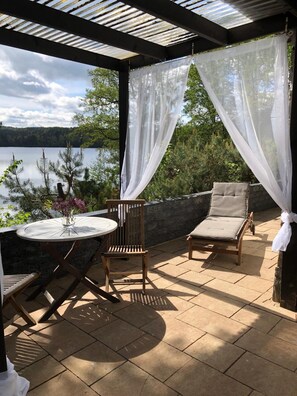 Ferienhaus | Balkon