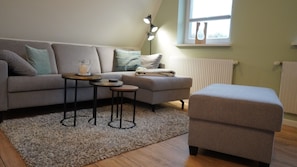 Living room - Ferienwohnung in Wyk-boldixum auf Foehr (Wyk auf Foehr)