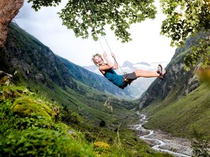 Apartment | View from property - Apartment in Bramberg Near Wildkogel Arena (Bramberg am Wildkogel)