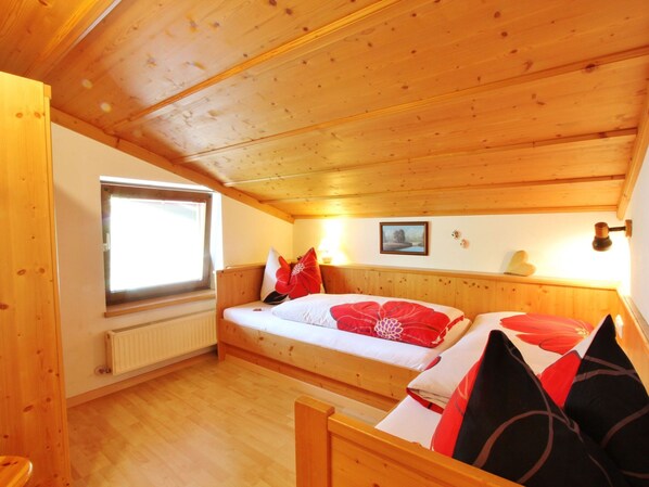 2 habitaciones y ropa de cama 