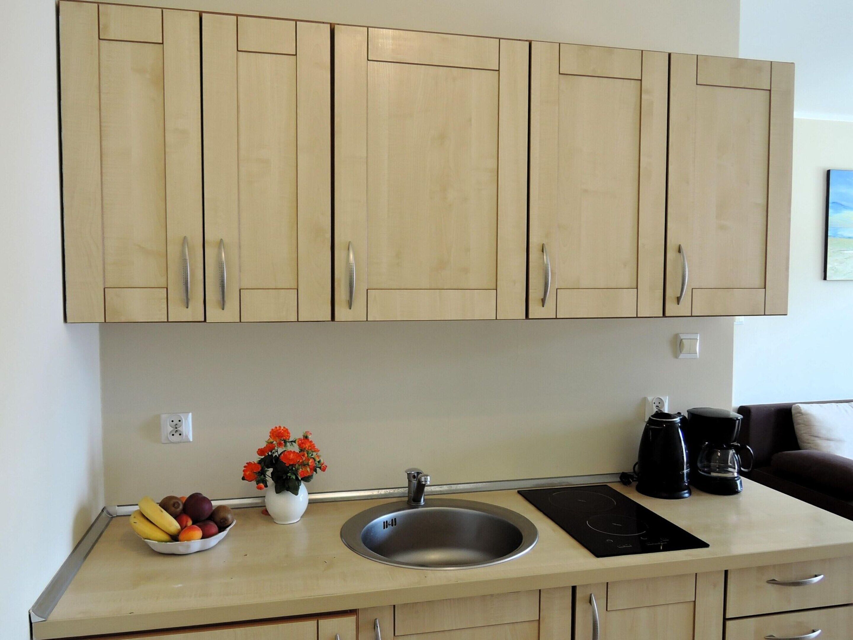 Apartment | Eigene Küche | Wasserkocher