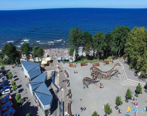 View from property - Chalet in Rewal Near Baltic Sea Beach (Rewal)