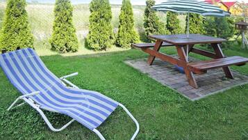 Ferienhaus | Balkon