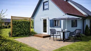 Ferienhaus | Außenbereich