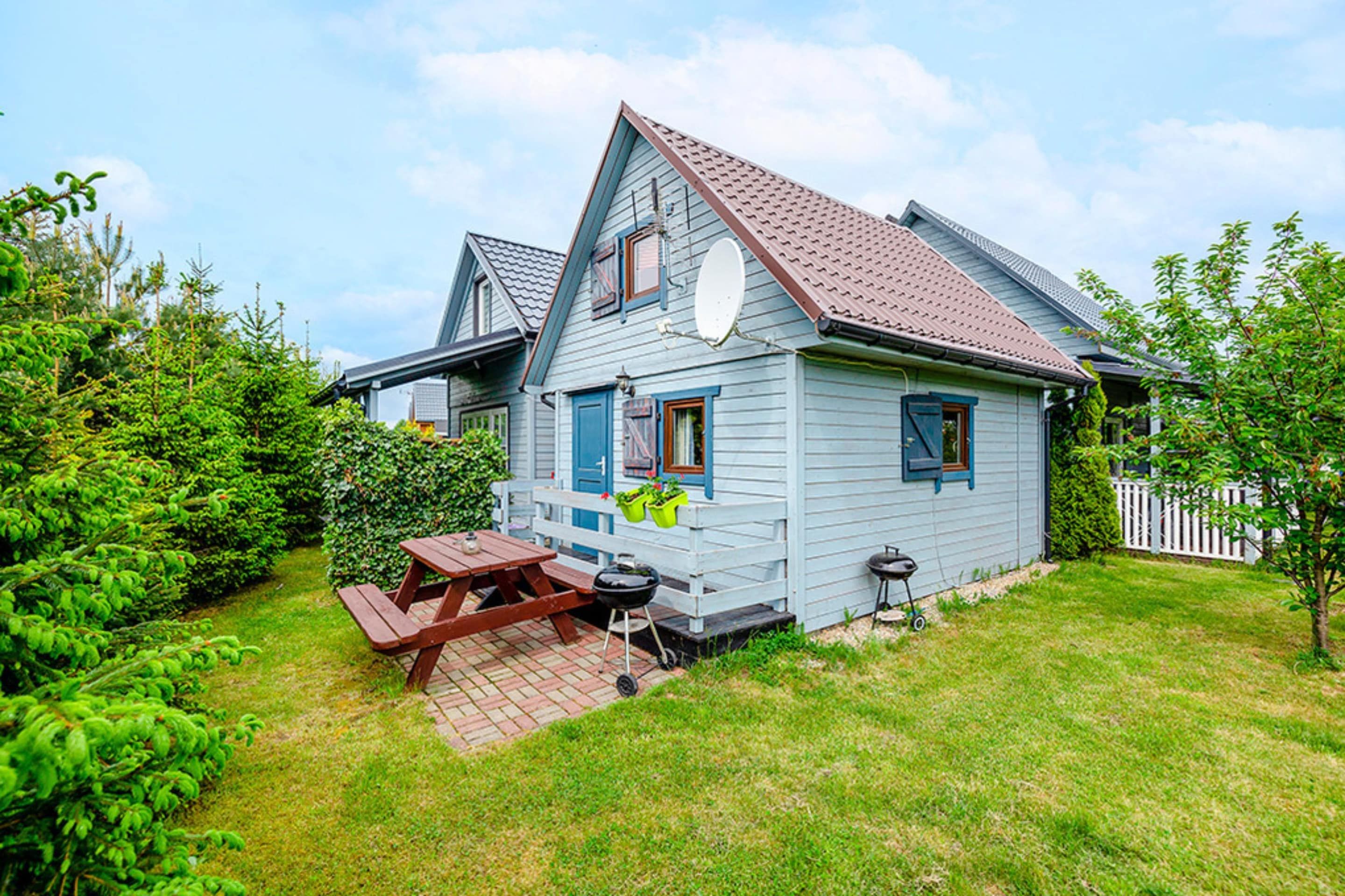 Ferienhaus | Außenbereich