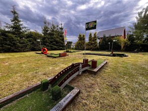 Garden - Chalet in Rewal Near Baltic Sea Beach (Rewal)
