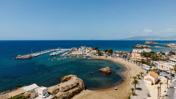Apartment | View from property - Apartment in Mazarron Near La Isla Beach (Mazarrón)