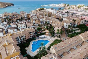 Apartment | Pool | Indoor pool, outdoor pool - Apartment in Mazarron Near La Isla Beach (Mazarrón)