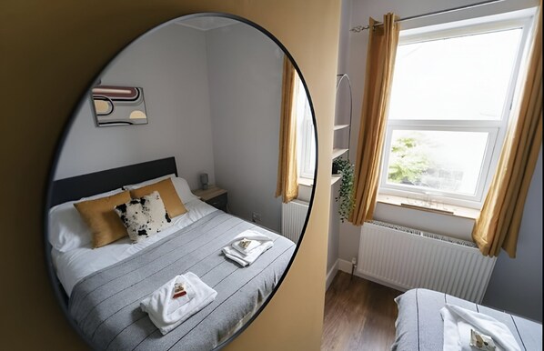 1 habitación, wifi gratis y ropa de cama