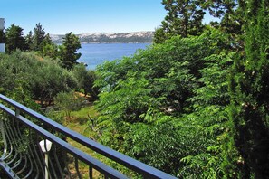 Apartment | View from property - Apartment in House Srecko, Stara Novalja, on the Beach (Novalja)