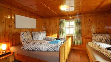 Leilighet | 2 soverom, individuelt innredet og sengetøy