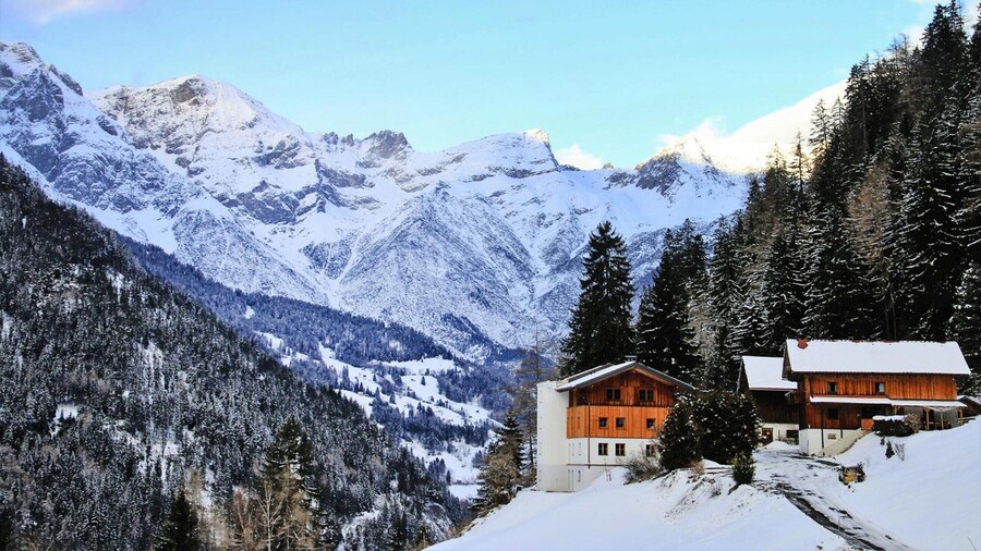 Farmhouse in Tobadill With Mountain Views